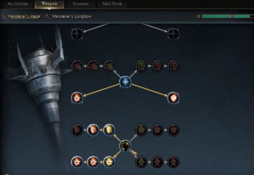 ashes of creation tank weapon skill tree ashes of creation tank weapon skill tree